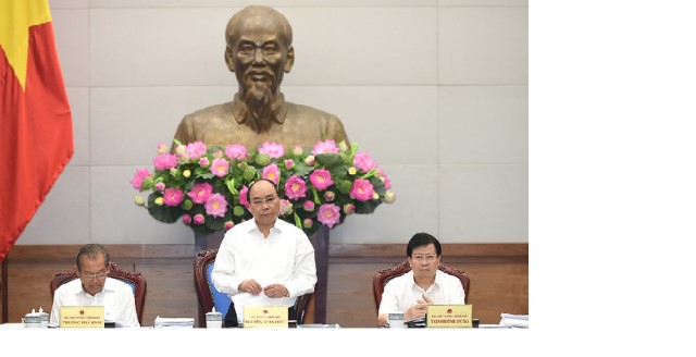 Chính phủ họp Phiên chuyên đề về xây dựng pháp luật tháng 8