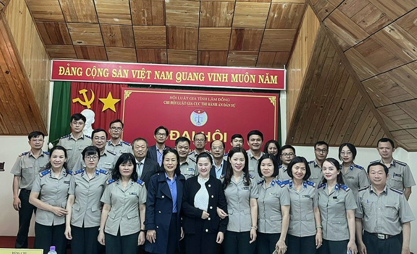 Đại hội Chi hội Luật gia lần thứ III, nhiệm kỳ 2024 - 2029