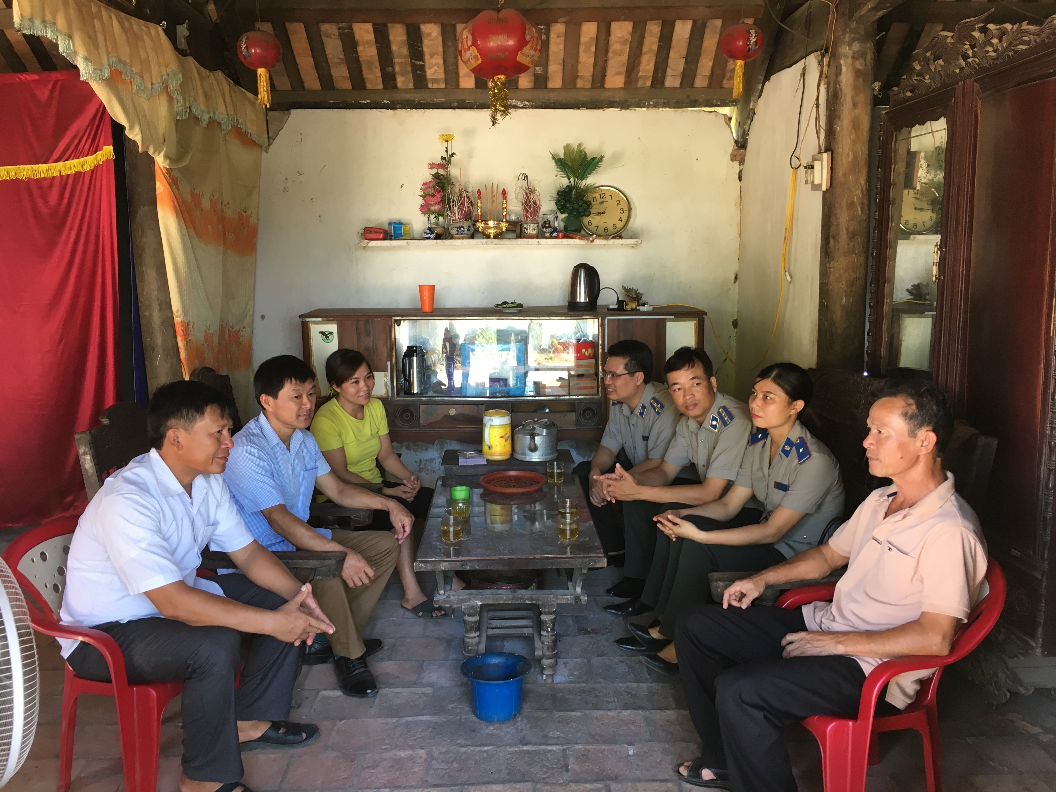 Chi cục THADS huyện Tân Kỳ: Tích cực thực hiện có hiệu quả các đợt thi đua cao điểm về thi hành án dân sự năm 2021