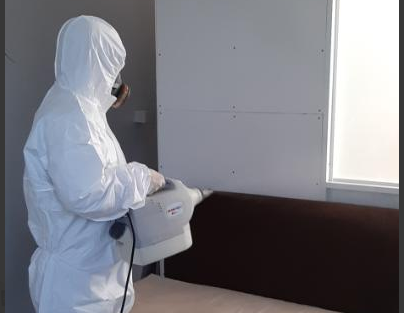 Chi cục Thi hành án dân sự huyện Nông Cống thực hiện phòng, chống dịch Covid -19