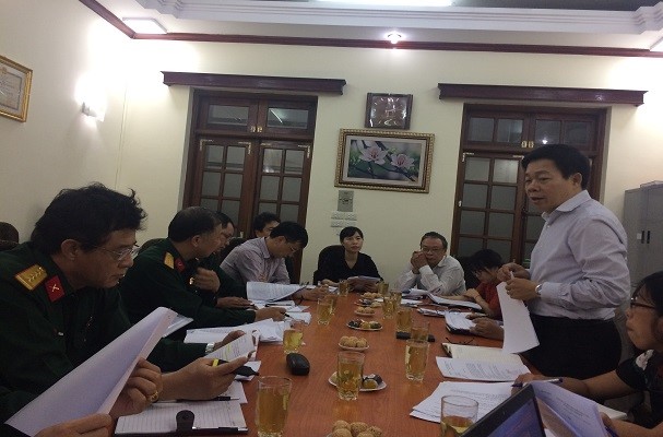 Thẩm định dự thảo Nghị định quy định về tố cáo và giải quyết tố cáo trong Quân đội nhân dân