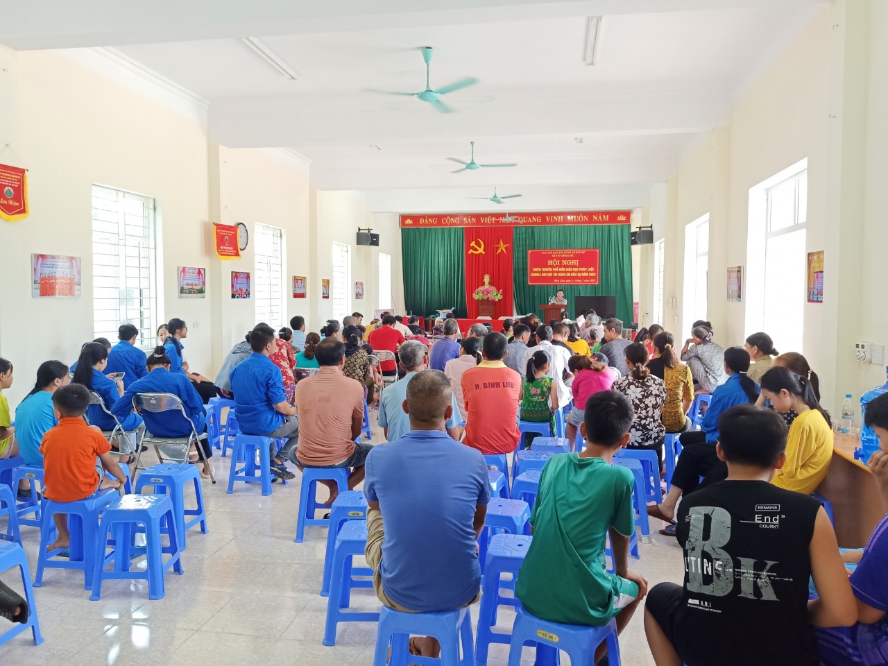 Thực hiện Kế hoạch số 120/KH-BCĐ, ngày 10/7/2023 của Ban Chỉ đạo Thi hành án dân sự huyện Bình Liêu V/v Tuyên truyền, phổ biến, giáo dục pháp luật trong lĩnh vực thi hành án dân sự.