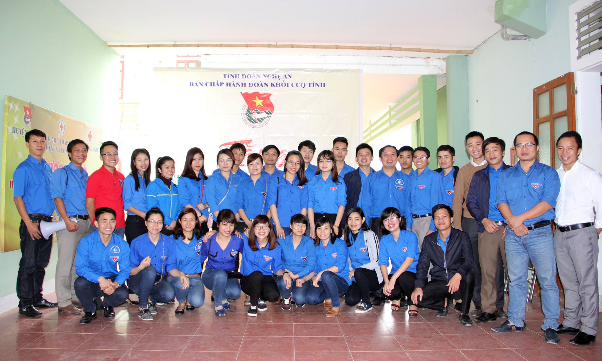 Chi đoàn Cục Thi hành án dân sự tỉnh Nghệ An tham gia chương trình tập huấn nghiệp vụ cán bộ đoàn năm 2015