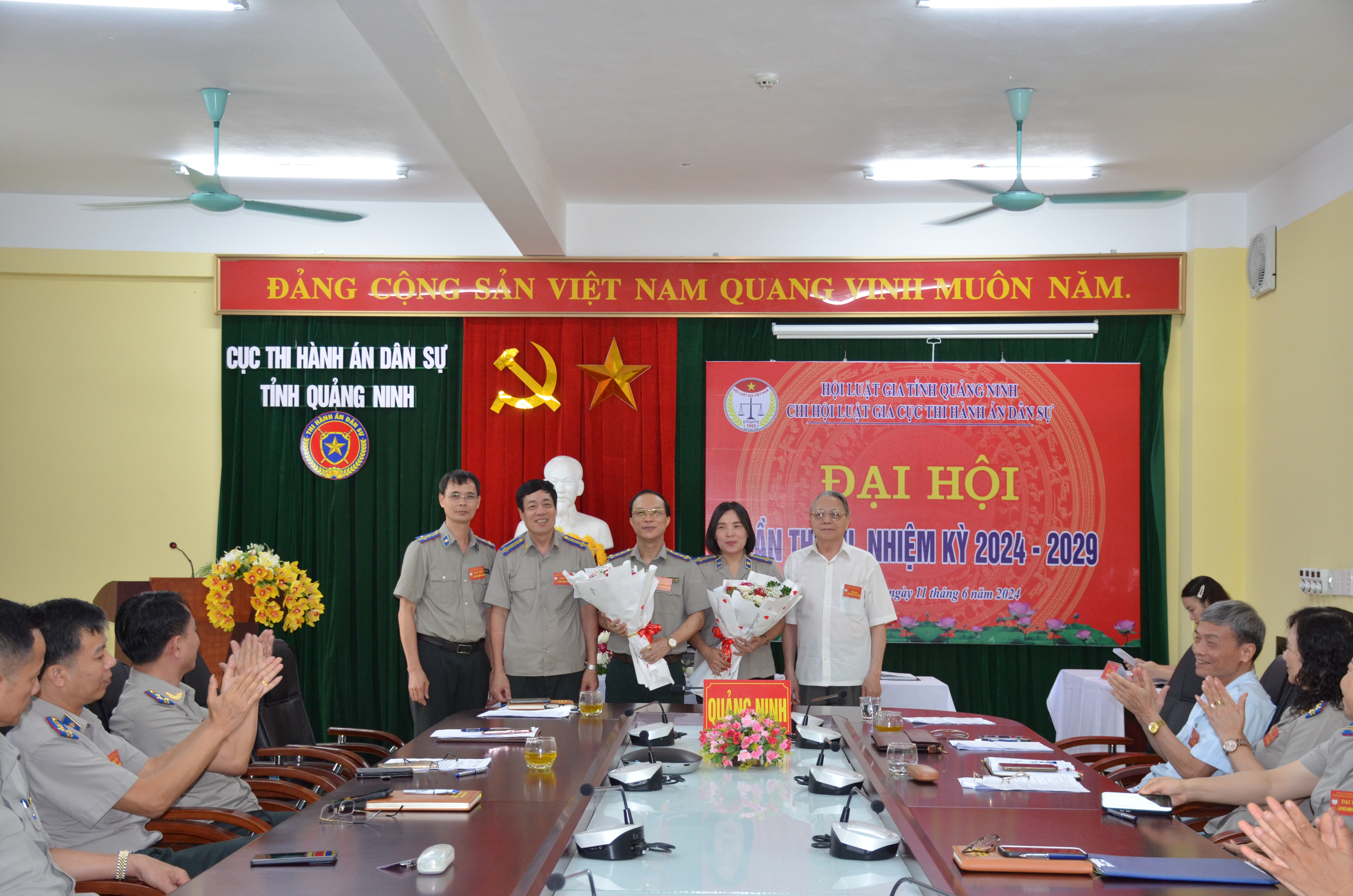 Đại hội Chi hội Luật gia Cục Thi hành án dân sự tỉnh Quảng Ninh lần thứ III, nhiệm kỳ 2024 - 2029