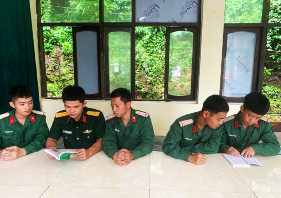 Lữ đoàn 513 (Quân khu 3): “Mềm hóa” hoạt động tuyên truyền pháp luật