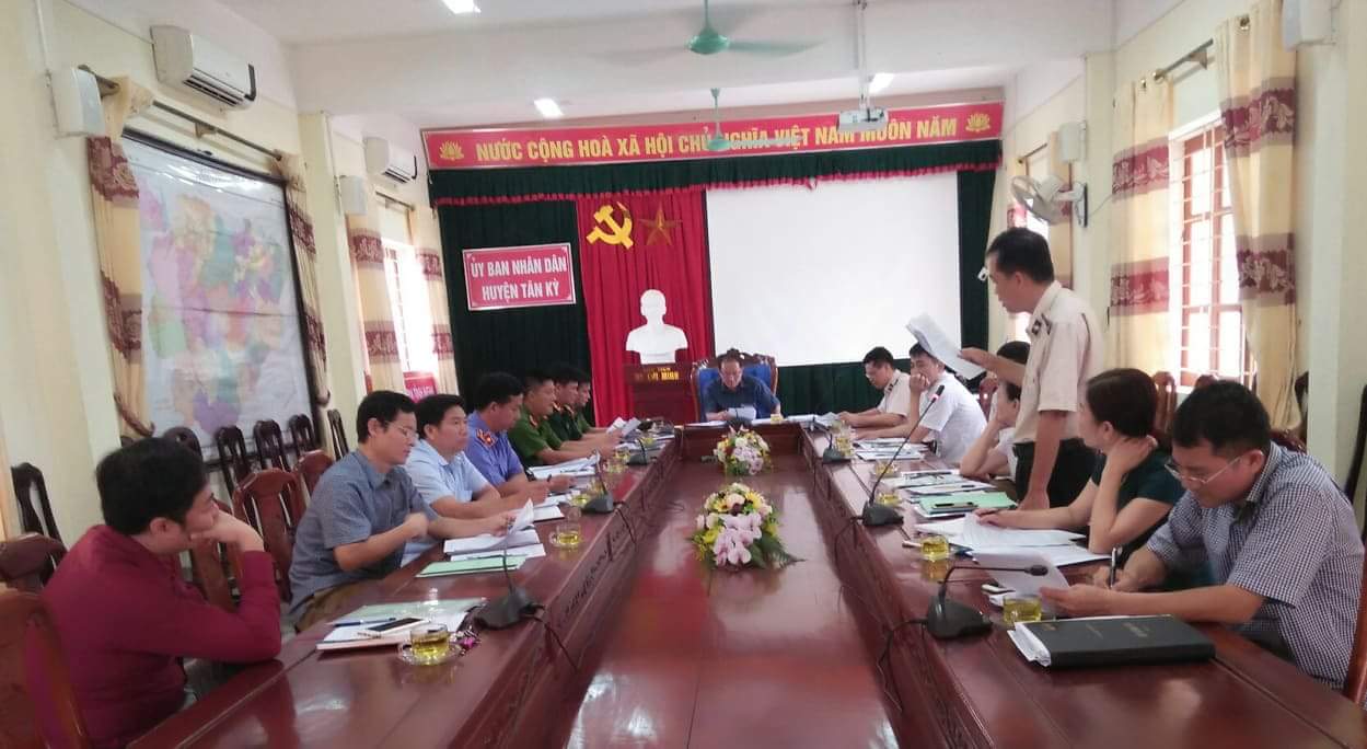 Tân Kỳ đổi mới trong hoạt động của Ban Chỉ đạo Thi hành án dân sự