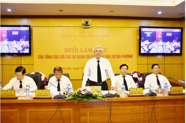 Hệ thống THADS trong sạch, vững mạnh, xứng đáng với sự tin tưởng của Đảng, Nhà nước và nhân dân