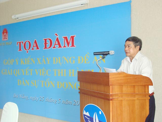 Toa dam lay y kien xay dung De an ton dong