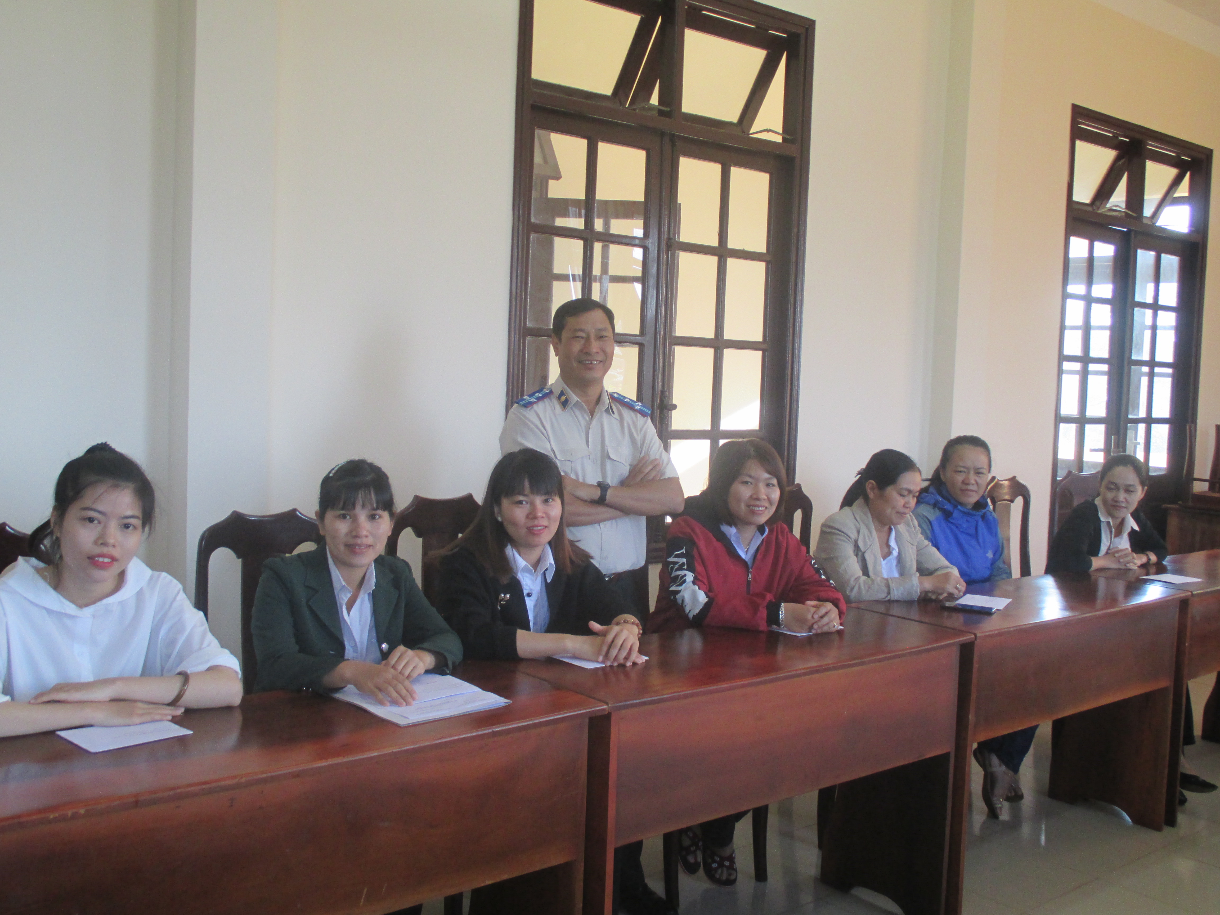 Chi cục THADS huyện Di Linh tổ chức họp mặt kỷ niệm 108 năm ngày Quốc tế phụ nữ 08/3