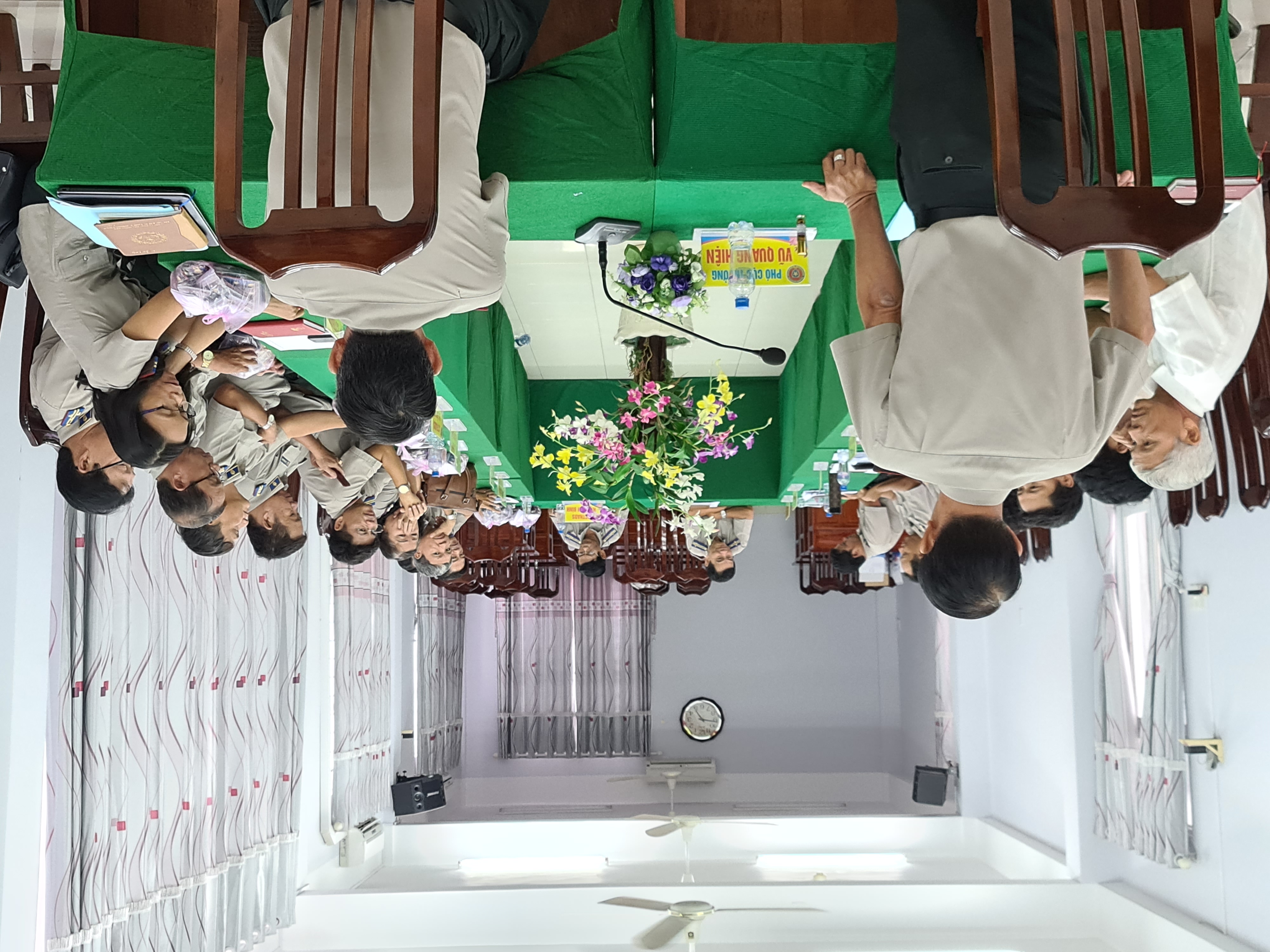 Họp giao ban đánh giá kết quả công tác năm 2020, phương hướng, nhiệm vụ trọng tâm công tác năm 2021