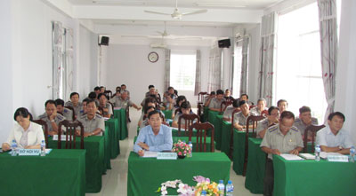 Hội nghị giao ban 9 tháng năm 2018