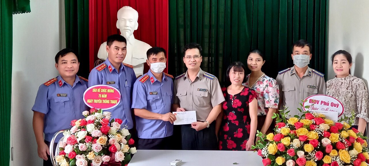 Chi cục Thi hành án dân sự huyện Tân Kỳ:  Nỗ lực hoàn thành tốt chỉ tiêu các đợt thi đua cao điểm