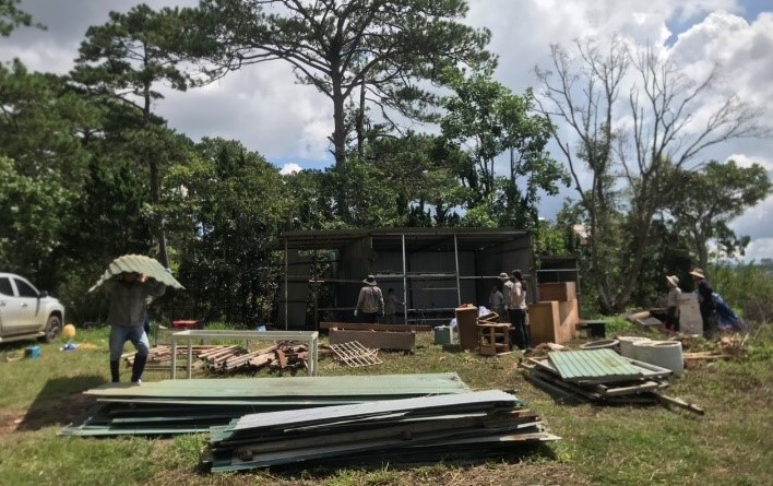 Cục Thi hành án dân sự tỉnh Lâm Đồng tổ chức giao tài sản cho người mua trúng đấu giá