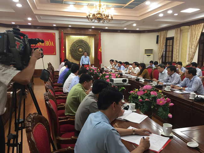 Hội nghị giao ban công tác nội chính và phòng chống tham nhũng Quý I năm 2019