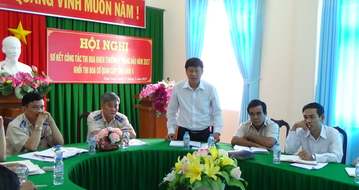 Phòng kiểm tra giải quyết khiếu nại, tố cáo Cục Thi hành án dân sự tỉnh Vĩnh Long đưa công tác tiếp dân, giải quyết khiếu nại, tố cáo đi vào chiều sâu