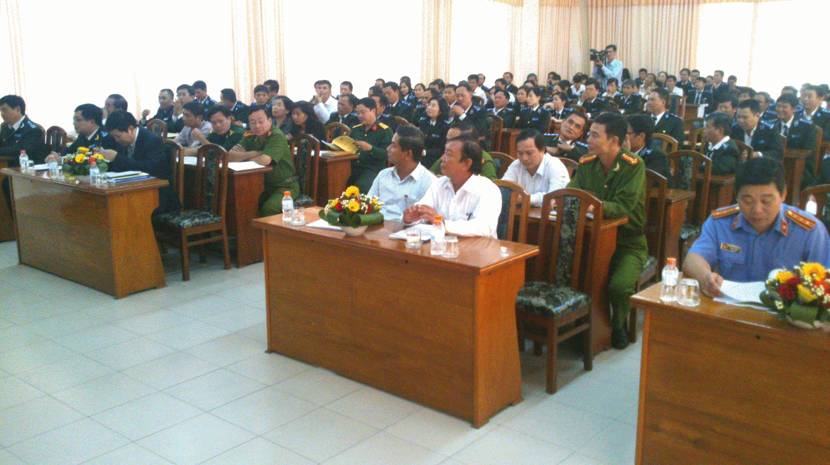 Cục Thi hành án dân sự tỉnh Khánh Hòa tổ chức Hội nghị triển khai công tác thi hành án dân sự năm 2016