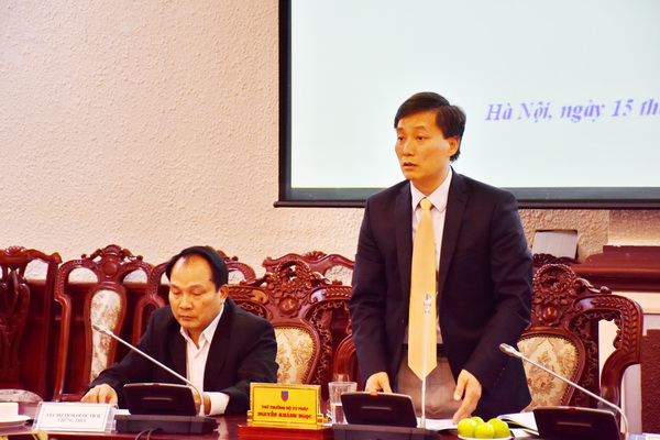 Cụm thi đua số III ký kết giao ước thi đua năm 2017