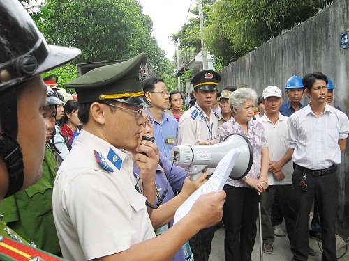 Chi cục THADS huyện Thạch Hà tăng cường thực hiện các giải pháp xử lý án tín dụng, Ngân hàng