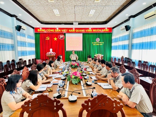 HỘI NGHỊ LẦN THỨ III BAN CHẤP HÀNH ĐẢNG BỘ THI HÀNH ÁN DÂN SỰ TỈNH ĐỒNG THÁP KHÓA I, NHIỆM KỲ 2025- 2030