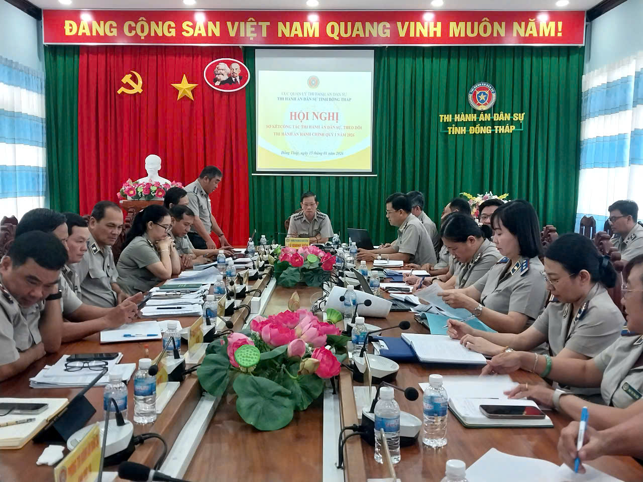 THADS tỉnh Đồng Tháp tổ chức Hội nghị sơ kết công tác Quý I năm 2026