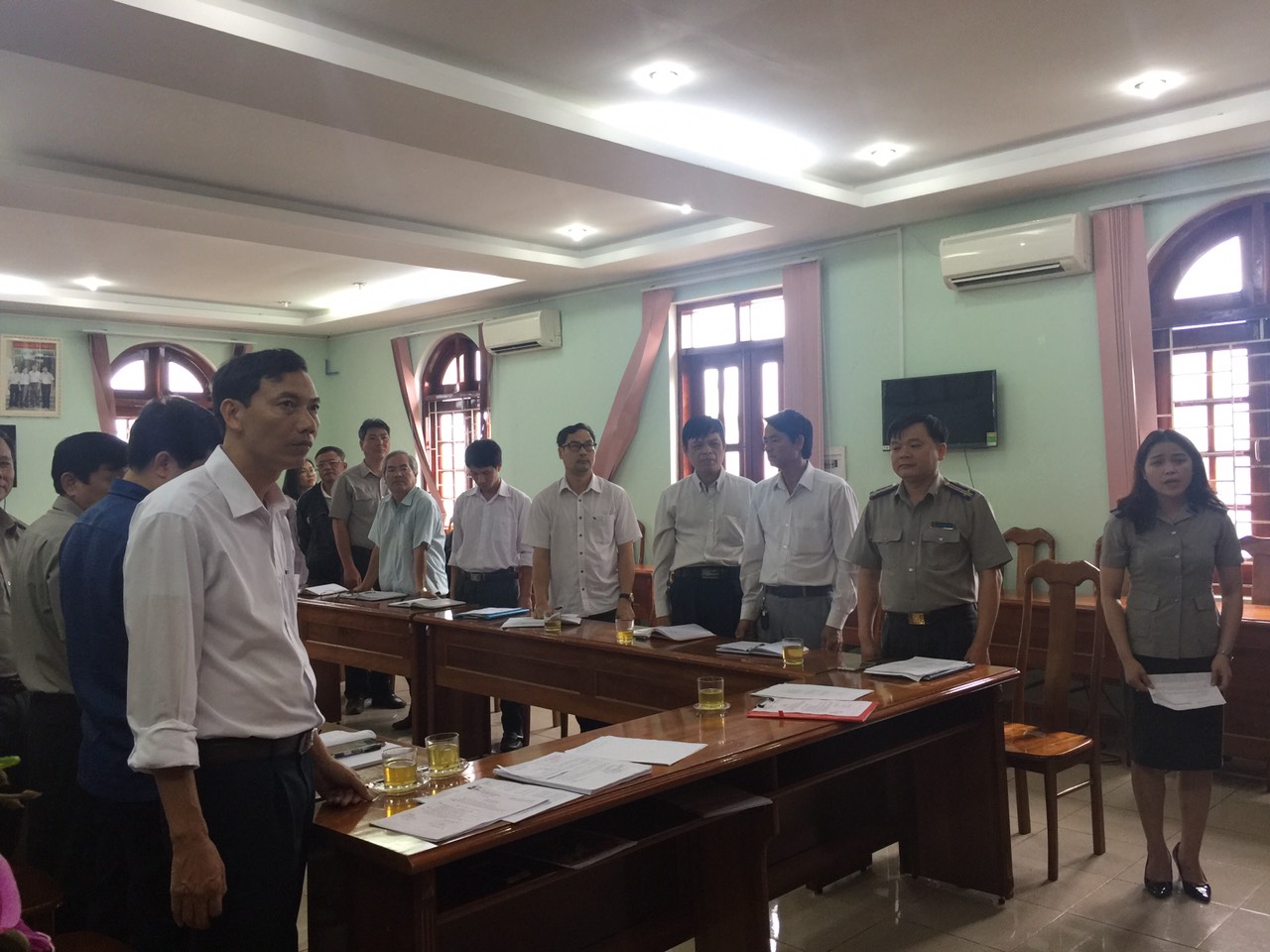 CÁN BỘ CÔNG CHỨC CỤC THI HÀNH ÁN DÂN SỰ TỈNH GIA LAI TÍCH CỰC HƯỞNG ỨNG HOẠT ĐỘNG HIẾN MÁU TÌNH NGUYỆN NĂM 2019