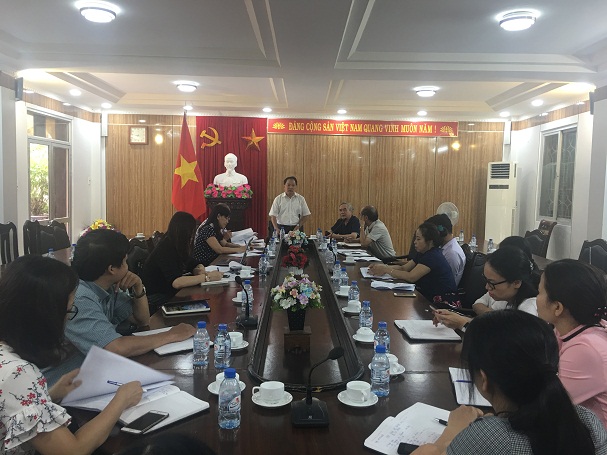 Công bố Quyết định thanh tra chuyên ngành lĩnh vực hộ tịch, chứng thực tại một số đơn vị thuộc thành phố Hải Phòng