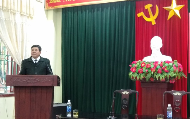 Hà Trung tổng kết công tác Tư pháp, Thi hành án dân sự năm 2020