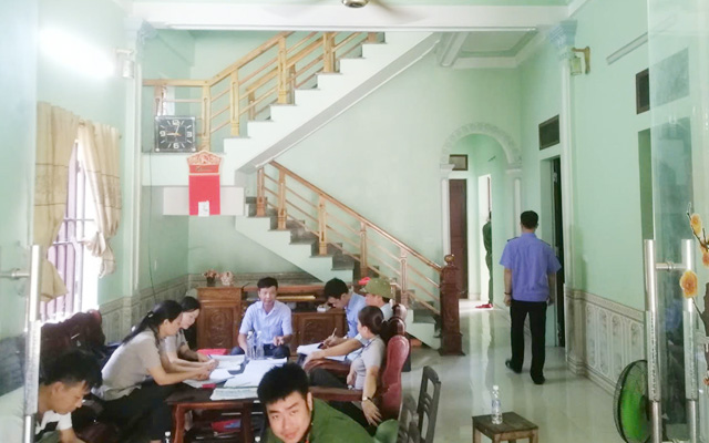 Hà Trung: khởi tố, bắt tạm giam người sử dụng tài liệu giả để chiếm đoạt tài sản, trốn tránh nghĩa vụ thi hành án dân sự