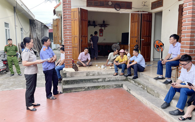 THADS Hà Trung: cưỡng chế kê biên tài sản thành công