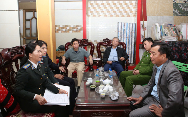 THADS Hà Trung: tổ chức giao tài sản cho người mua trúng đấu giá thành công