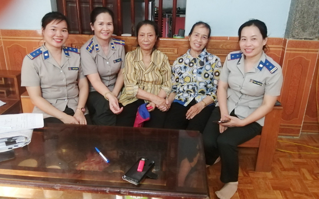 Hà Trung: tranh thủ sự ủng hộ của chính quyền địa phương trong công tác THADS