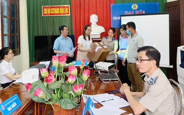 Hậu Lộc: bán đấu giá tài sản đảm bảo thi hành án thành công