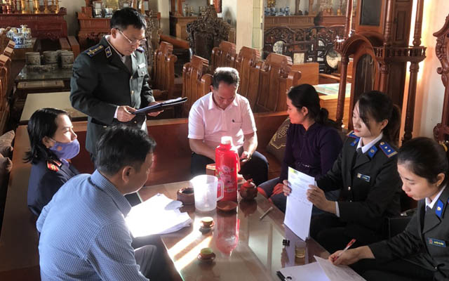 THADS Hậu Lộc: cưỡng chế kê biên tài sản thành công