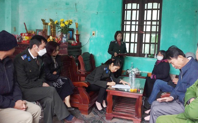 THADS Hậu Lộc: tăng tốc thi hành dứt điểm vụ việc trong ngày cuối cùng năm 2023