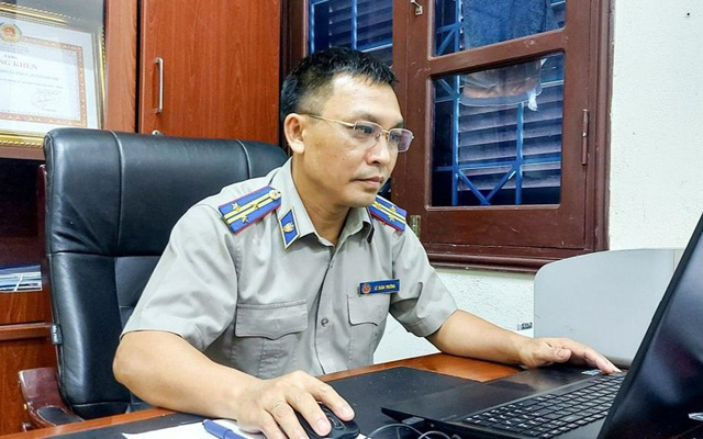 Chi cục trưởng Lê Xuân Trường - Người cán bộ Thi hành án dân sự tận tâm, nhiệt huyết