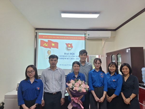 Chi đoàn Vụ Con nuôi tổ chức Đại hội Chi đoàn nhiệm kỳ 2024 – 2027