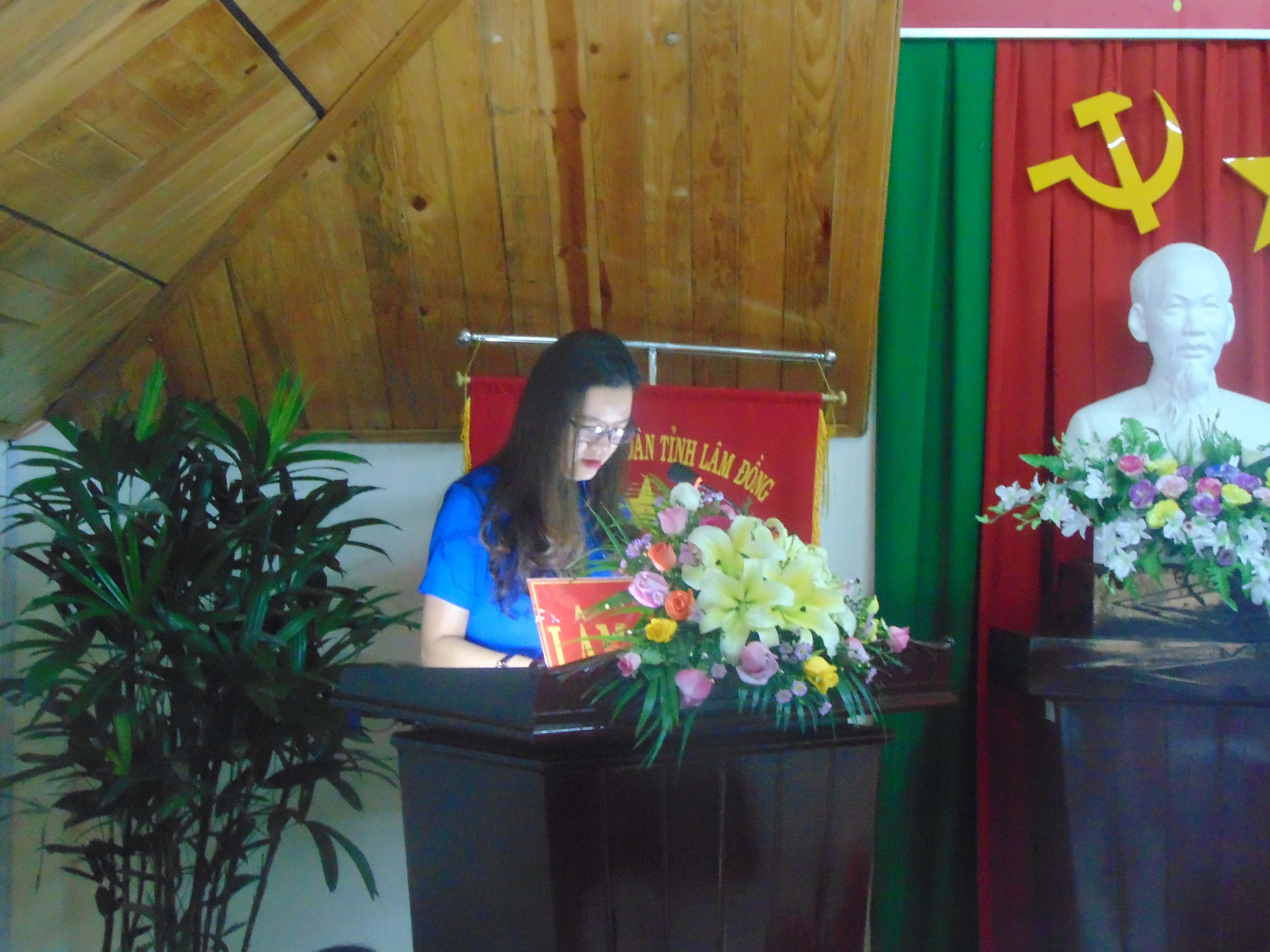 Đại hội Chi đoàn Cục THADS tỉnh