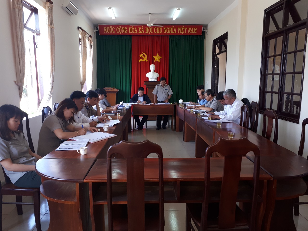 Cụm thi đua số 2 tổ chức lễ ký kết phát động phong trào thi đua