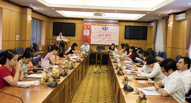 Chi bộ Cục Hộ tịch, quốc tịch, chứng thực tổ chức thành công Đại hội Chi bộ nhiệm kỳ 2017-2020