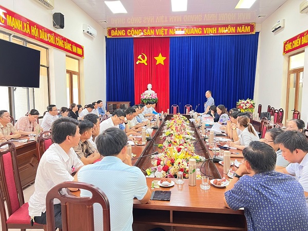Kiểm tra công tác nuôi con nuôi trong nước, công tác phối hợp liên ngành trong giải quyết nuôi con nuôi có yếu tố nước ngoài và khảo sát lấy ý kiến đối với dự thảo mô hình hỗ trợ nuôi con nuôi tại các tỉnh Bình Thuận, Bà Rịa – Vũng Tàu và Đồng Nai
