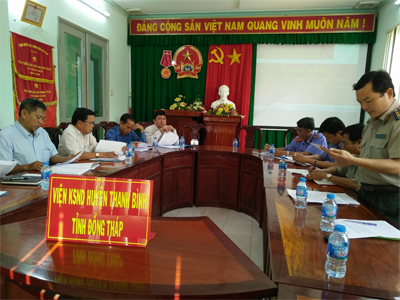 Ban pháp chế Hội đồng nhân dân giám sát công tác thi hành án dân sự