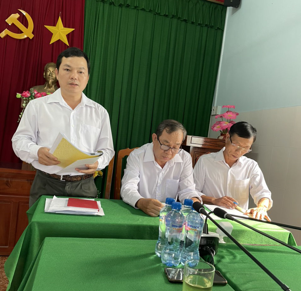 CHI CỤC THI HÀNH ÁN DÂN SỰ THÀNH PHỐ CAO LÃNH TỔ CHỨC HỘI NGHỊ CÁN BỘ, CÔNG CHỨC NĂM 2022