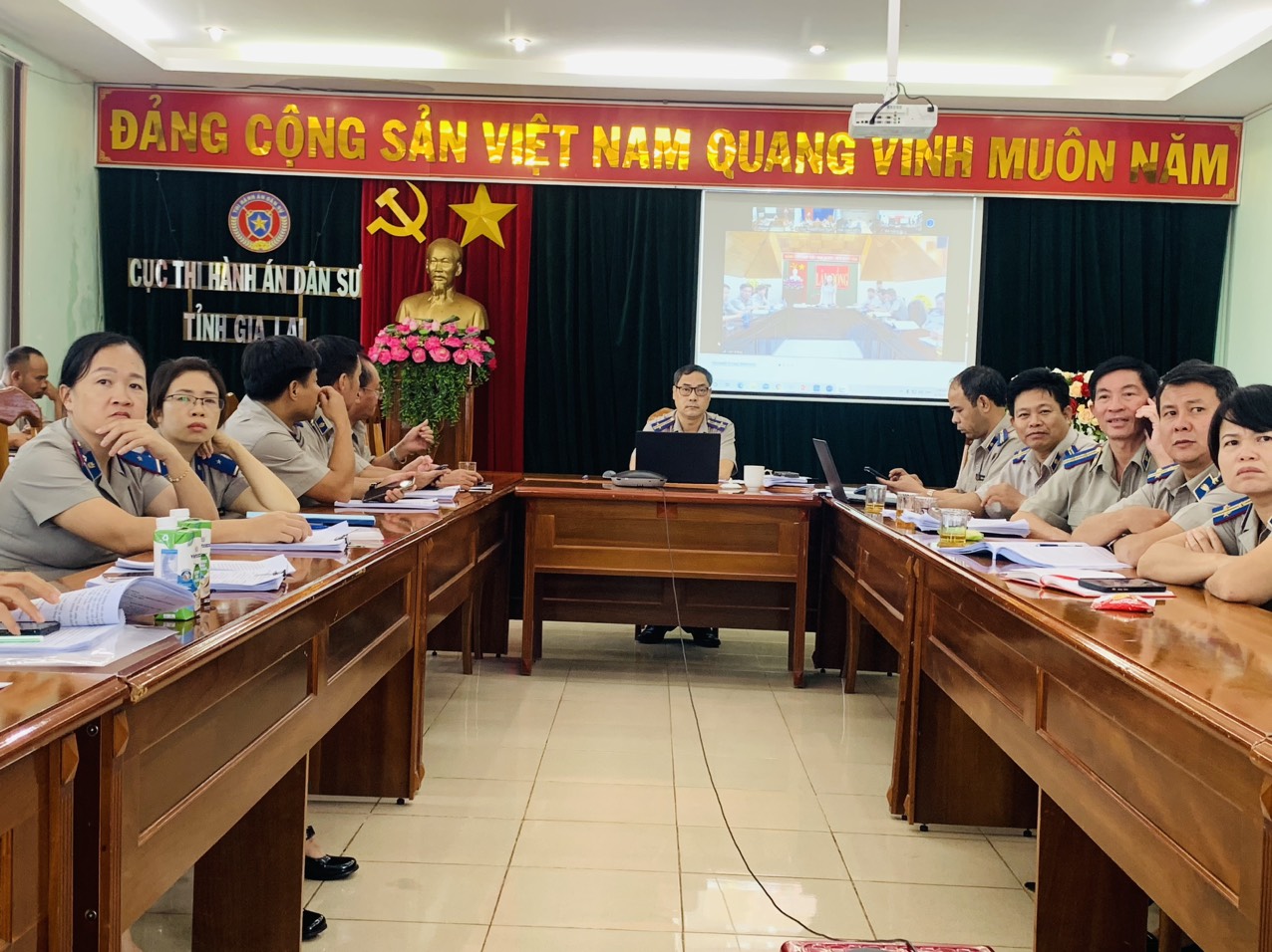 Tập huấn công tác Văn phòng cho cơ quan Thi hành án dân sự năm 2024