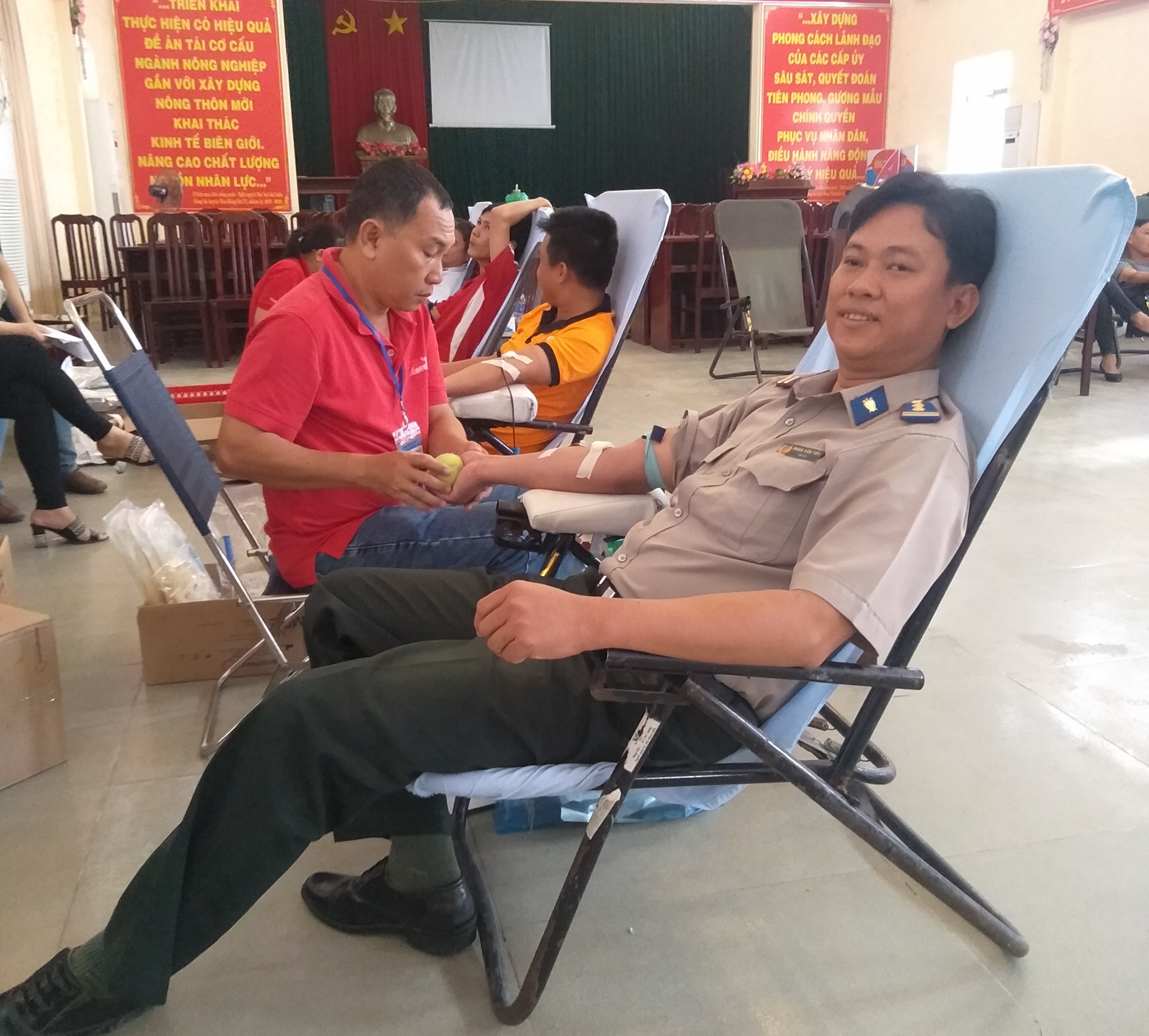 Hiến máu tình nguyện năm 2019