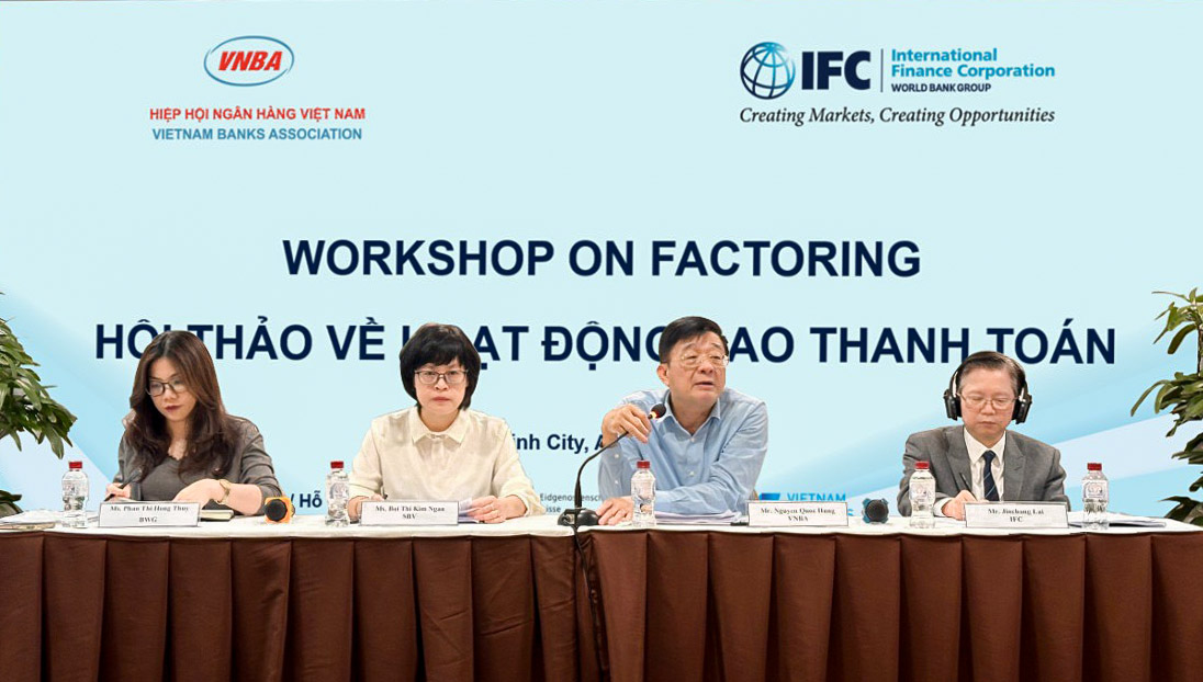 Ảnh đại diện Hội thảo góp ý hoàn thiện khuôn khổ pháp luật về hoạt động Bao thanh toán tại Việt Nam