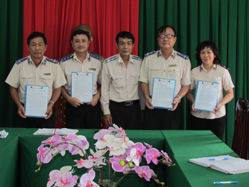 Cục THADS tổ chức Lễ công bố Quyết định bổ nhiệm, bổ nhiệm lại và kéo dài thời gian giữ chức vụ Lãnh đạo Phòng chuyên môn