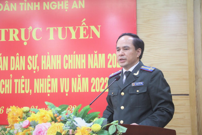 Cục THADS Nghệ An: Nhiều giải pháp đột phá có hiệu quả trong công tác thi hành án dân sự 9 tháng đầu năm 2022, hướng tới  kỷ niệm 76 năm ngày truyền thống Thi hành án dân sự (19/7/1946 -19/7/2022)