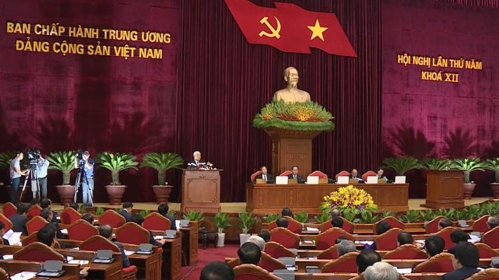 Ban Cán sự Đảng Bộ Tư pháp ban hành Chương trình hành động số 02-Ctr/BCS thực hiện các Nghị quyết Hội nghị lần thứ năm Ban Chấp hành Trung ương Đảng khóa XII