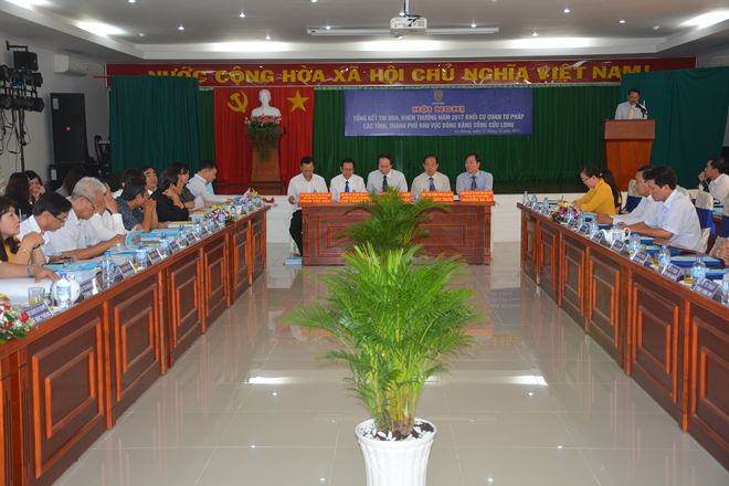 Quang cảnh hội nghị