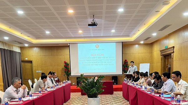 Tổ chức Hội nghị lấy ý kiến góp ý đề xuất hoàn thiện pháp luật về NCN, dự thảo báo cáo nghiên cứu đề xuất mô hình hỗ trợ việc NCN và trao đổi về công tác phối hợp liên ngành trong công tác giải quyết NCN, tập huấn nghiệp vụ NCN tại TP Đà Nẵng